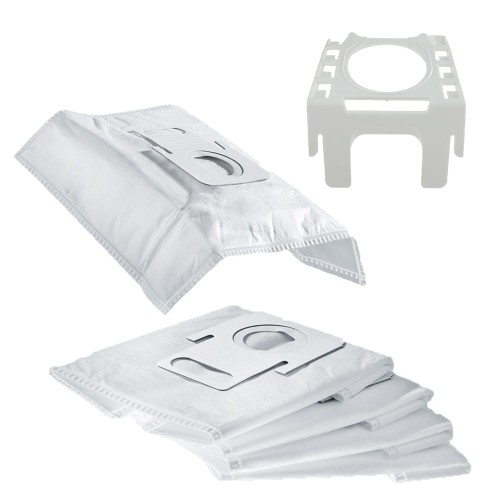 787243 Worki z uchwytem do odkurzacza Thomas AQUA+ 5 szt. 787243 worki zestaw thomas do odkurzacza wodnego i pioracego  z uchwytem 3