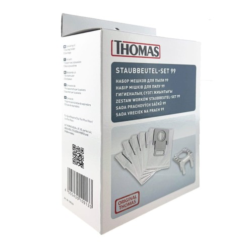 787243 Worki z uchwytem do odkurzacza Thomas AQUA+ 5 szt. 787243 worki zestaw thomas do odkurzacza wodnego i pioracego  z uchwytem karton