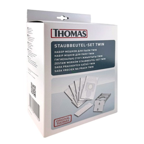 787274 zestaw worków do odkurzacz apioracego wodnego thomas worki do orca twin tt t1 t2 hygiene oryginalne niemieckie fizelinowe z uchwytem karton z worki z wieszakiem