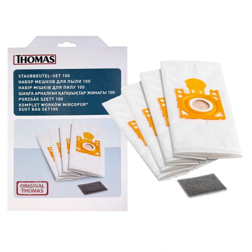 787230 Worki + Filtry Dust Bag Set 100 Thomas CROOSER 787252 zestaw worków do odkurzacza
