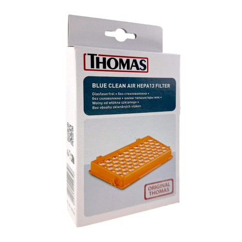 787251 filtr blue clean air hepa 13 filter thomas crooser mix oryginalnay do odkurzacza thomas hepa13