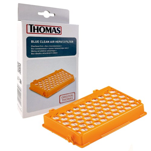 787251 filtr blue clean air hepa 13 filter thomas crooser mix oryginalnay do odkurzacza thomas hepa13