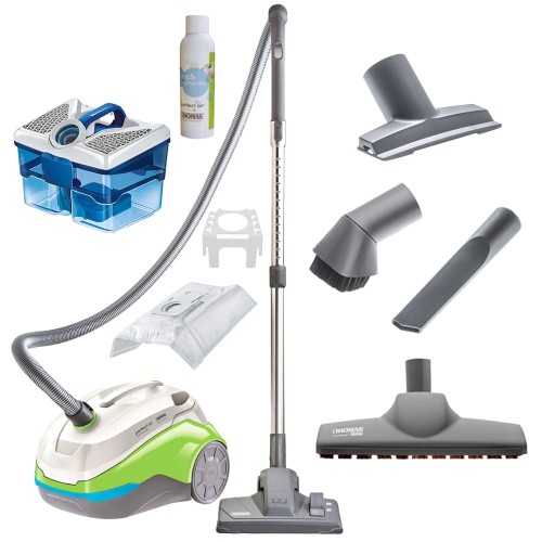 odkurzacz wodny bezworkowy workowy thomas perfect air feel fresh x3 thomas  z ssawką do parkietu Odkurzacz wodny Thomas z filtrem wodnym dla alergika dobry przy alergii usuwa roztocza