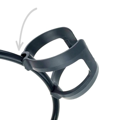 klips mocujacy wezyk do prania thomas odkurzacz pioracy wodny Klips mocujący wężyk do prania do węża giętkiego odkurzacz Thomas Twin / Orca /Pet&Family/ Allergy&Family / MultiClean x10/Cycloon Hybrid Amfibia