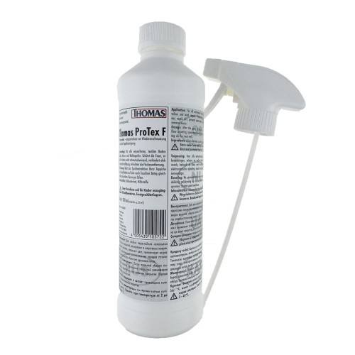 Zestaw oryginalnych płynów THOMAS: ProFloor do podłóg, ProTex do dywanów i tapicerki oraz Fresh Moments zapachowy. Skuteczne czyszczenie i świeżość do odkurzaczy piorących i myjących THOMAS. do odkurzacza pioracego i wodnego niemiecki