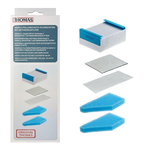 787276 oryginalny zestaw filtrow thomas fil hepa13 zasilnikowy hep FILTRY GABKOWE NIEMIECKI PRODUCENT