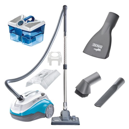 odkurzacz wodny bezworkowy workowy thomas perfect air allergy pure thomas z filtrem wodnym dla alergika przy alergii usuwa roztocza