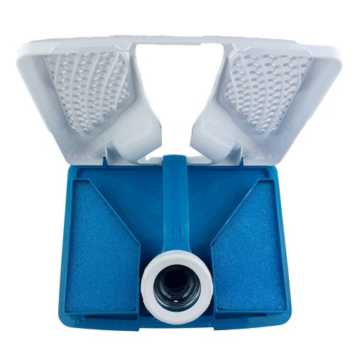 Filtr gąbkowy niebieski AQUA+ Thomas gąbka do odkurzacza wodnego piorącego w filtrze wodnym do filtra pojemnika wodnego niebieskie gabeczki gabki w pokrywie filtra