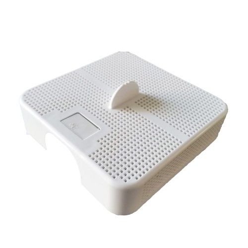 Filtr ssący sitkowy do odkurzacza wodnego pioracego  Thomas z filtrem AQUA+ w filtrze wodnym siatkowy plastikowy bialy filtr element czesc zamienna