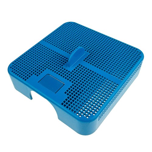 Filtr ssący (sitkowy) do serii  AQUA+  198745 bialy niebieski do filtra wodnego w odkurzaczy pioracym wodnym multiclean x10 allergy&family pet&family plus amfibia pro animal dry box 4ll