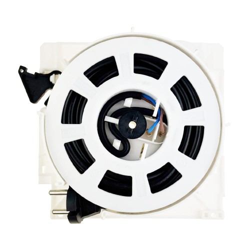 zwijacz kabla do odkurzacza pioracego i wodnego TWIN 119233 z wtyczką schowaną nie dziala zwijanie kabla naprawa odkurzacza serwis thomas