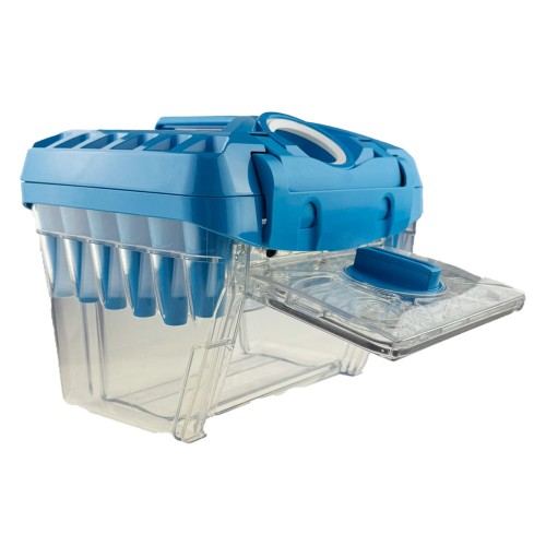 Oryginalny filtr cyklonowy EASY BOX Thomas Dry Box niebieski do odkurzacza wodnego pioracego amfibia dry box animal 4ll aqua+ pojemnik do czyszczenia