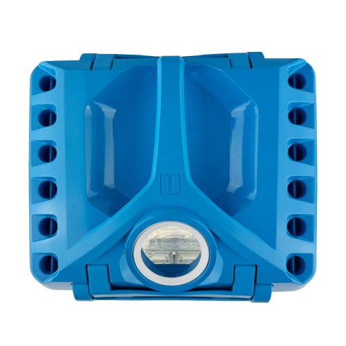 Oryginalny filtr cyklonowy EASY BOX Thomas Dry Box niebieski do odkurzacza wodnego pioracego amfibia dry box animal 4ll aqua+ pojemnik plus pokrywa komplent