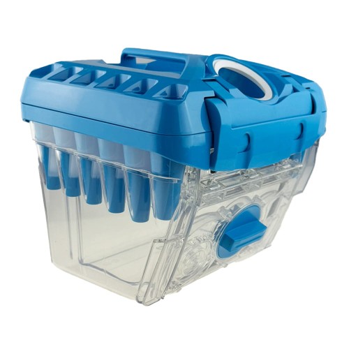 Oryginalny filtr cyklonowy EASY BOX Thomas Dry Box niebieski do odkurzacza wodnego pioracego amfibia dry box animal 4ll aqua+ pojemnik cylindryczny