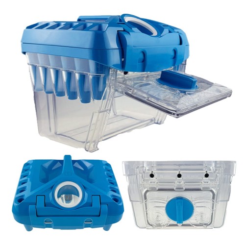 Oryginalny filtr cyklonowy EASY BOX Thomas Dry Box niebieski do odkurzacza wodnego pioracego amfibia dry box animal 4ll aqua+