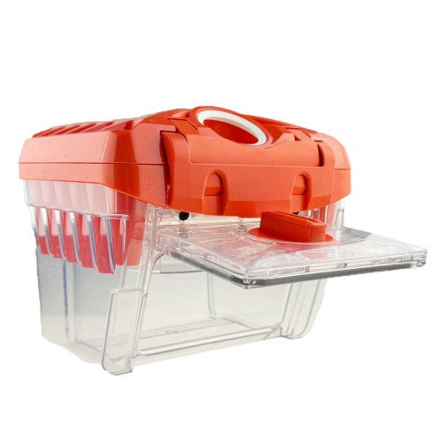 Oryginalny filtr cyklonowy EASY BOX Thomas Dry Box pomaranczowy do odkurzacza wodnego pioracego amfibia dry box animal 4ll aqua+ pojemnik cylindryczny   pojemnik na kurz
