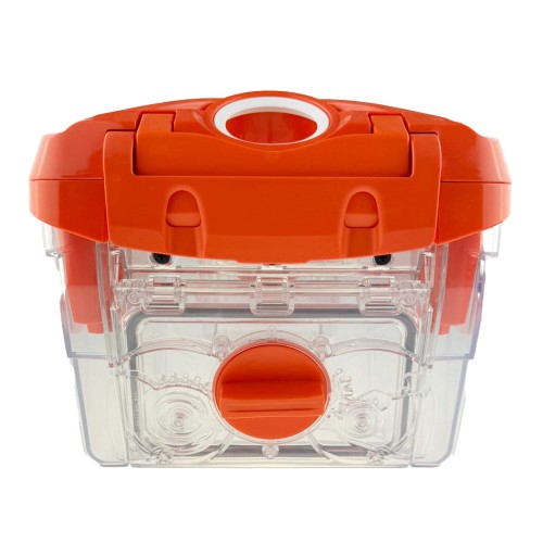 Oryginalny filtr cyklonowy EASY BOX Thomas Dry Box pomaranczowy do odkurzacza wodnego pioracego amfibia dry box animal 4ll aqua+ pojemnik cylindryczny   pojemnik na kurz