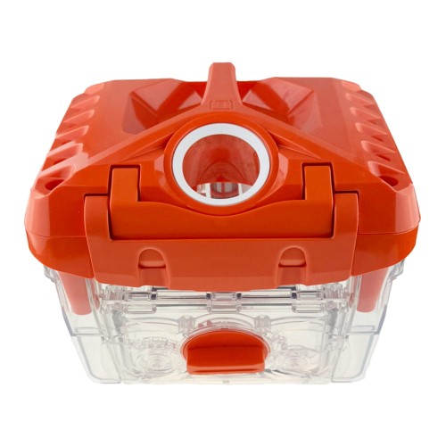Oryginalny filtr cyklonowy EASY BOX Thomas Dry Box pomaranczowy  do odkurzacza wodnego pioracego amfibia dry box animal 4ll aqua+ pojemnik cylindryczny