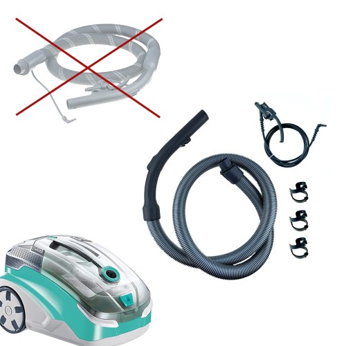 139983 619084 oryginalny niemiecki Wąż giętki rura MultiClean x10 do odkurzacza piorącego wodnego  Thomas i Pet&Family PLUS