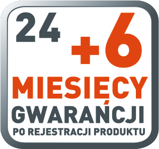 Bezpłatnie przedłużona dodatkowa gwarancja