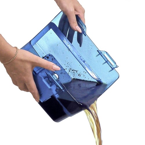 Odkurzacz wodny piorący Allergy&Family Thomas różowy hepa13 dla alergkiow skuteczny przy alergii z opcja mycia podlogi skutecznesprzatanie z filtrem wodnym