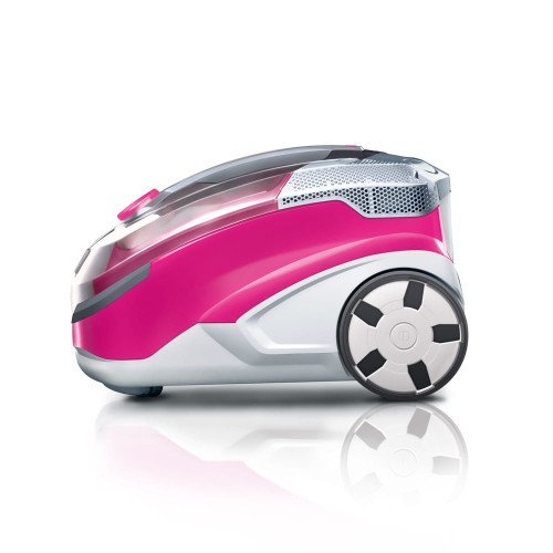 Odkurzacz wodny piorący Allergy&Family Thomas różowy hepa13 dla alergkiow skuteczny przy alergii z opcja mycia podlogi skutecznesprzatanie