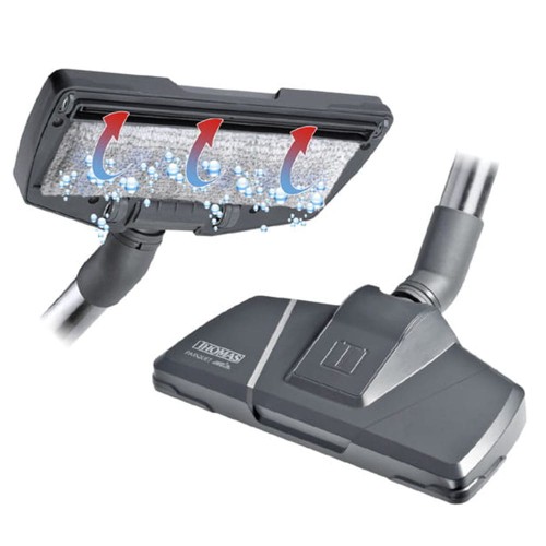 Odkurzacz wodny piorący Allergy&Family Thomas różowy hepa13 dla alergkiow skuteczny przy alergii z opcja mycia podlogi skutecznesprzatanie aqua stealth