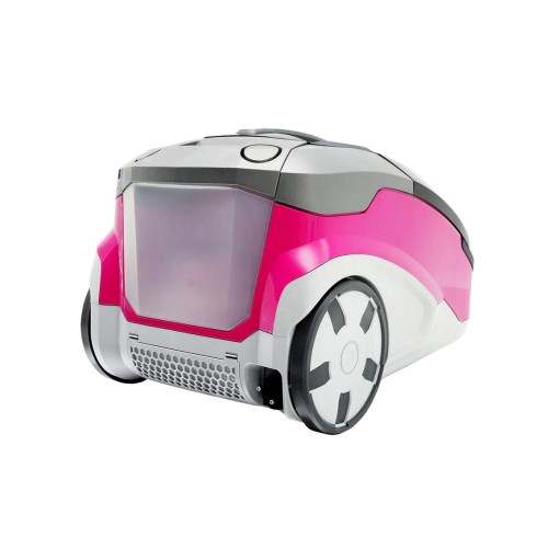 Odkurzacz wodny piorący Allergy&Family Thomas różowy hepa13 skuteczne sprzatanie filtr wodny do sierści