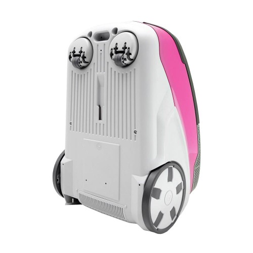 Odkurzacz wodny piorący Allergy&Family Thomas różowy hepa13 skuteczne sprzatanie filtr wodny kolka skretne