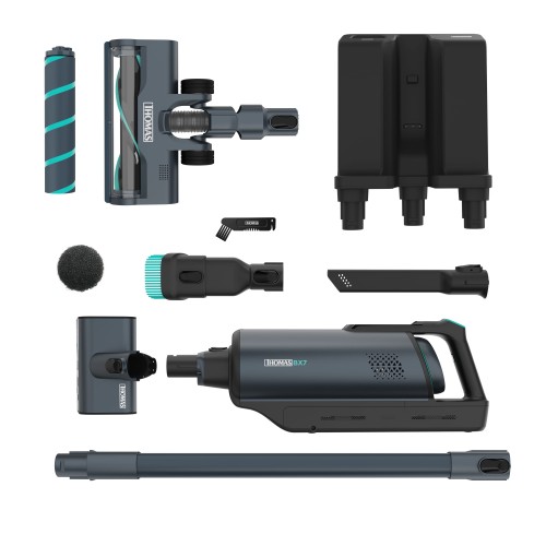 THOMAS BX7 Odkurzacz bezprzewodowy pionowy 2w1 do domu i mieszkania