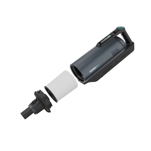 Odkurzacz akumulatorowy THOMAS BX7 – higieniczne odkurzanie z workiem