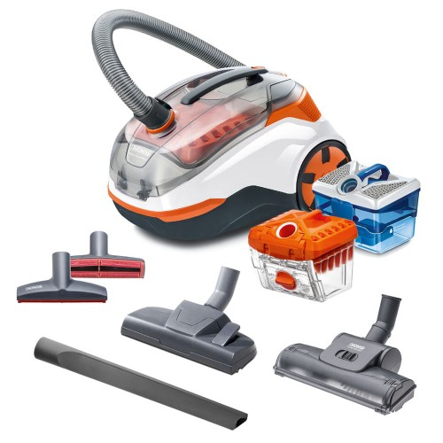 Cycloon Hybrid Pet & Friends Thomas Odkurzacz cyklonowy i wodny z turboszczotką  do siersci psa i kota dla alergikow do dywanow  z filtrem wodnym ssawka do odkurzania siersci CYCLOON HYBRID_PET_FRIENDS