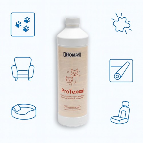 protex pet thomas plyn do prania do odkurzacza wodnego pioracego thomas do siersci kanapy dywanu fotela dywanu