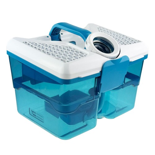 Perfect Air Animal Pure Thomas Odkurzacz z turboszczotką do siersci psa i kota skutecznie usuwa siersc i zapach mocny silnik duzy zasieg z filtrem wodnym i ssawka do siersci do mebli z workiem  wysoka sila ssania dobra moc do zwierzat odkurzanie z woda