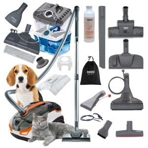  Amfibia Pro Animal Elite Max Odkurzacz THOMAS | Wodny + Piorący | Sierść Psa Kota  for pet 