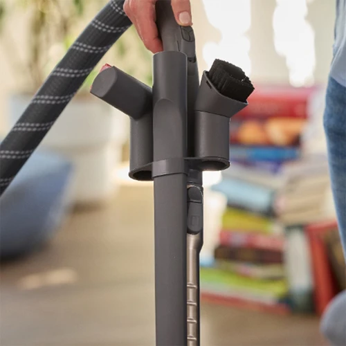 Vario-Clip uchwyt na akcesoria ssawki vario clip wieszak do odkurzacza thomas