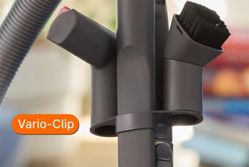Vario-Clip uchwyt na akcesoria ssawki vario clip wieszak do odkurzacza thomas