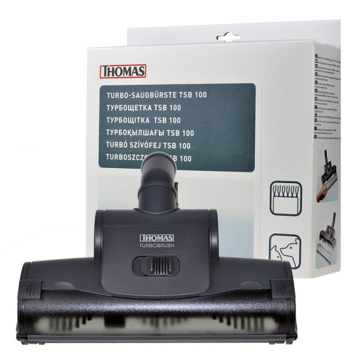 787107 Turboszczotka do dywanów i wykładzin TSB100 Thomas do siersci psa kota usuwania sersci z walkiem do odkurzacza wodnego pioracego thomas tomson
