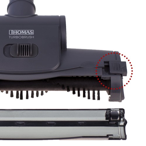 787107 Turboszczotka do dywanów i wykładzin TSB100 Thomas do siersci psa kota usuwania sersci z walkiem do odkurzacza wodnego pioracego thomas tomson