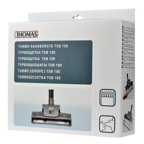 787107 Turboszczotka do dywanów i wykładzin TSB100 Thomas do siersci psa kota usuwania sersci z walkiem do odkurzacza wodnego pioracego thomas tomson