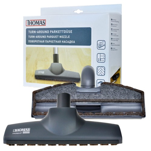 Ssawka obrotowa do parkietu Thomas 787240 do podlog delikatnych drewnianych paneli do odkurzacza pioracego wodnego thomas oryginalna niemiecka