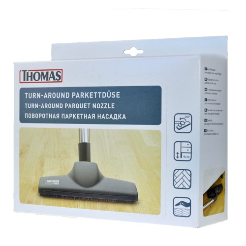 Ssawka obrotowa do parkietu Thomas 787240 do podlog delikatnych drewnianych paneli do odkurzacza pioracego wodnego thomas oryginalna niemiecka