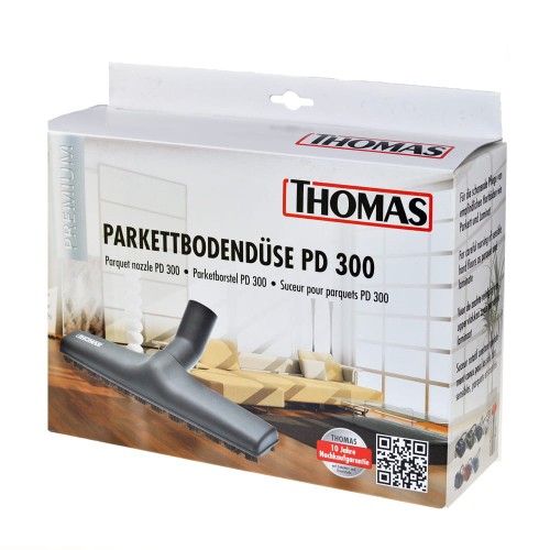 Ssawka do parkietow z szczotką z naturalnego włosia Thomas 793264 do odkurzacza wodnego pioracego  do podłogi drewnianej paneli