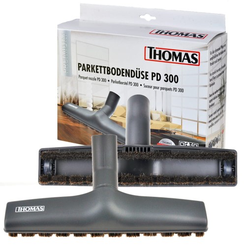 Ssawka do parkietow z szczotką z naturalnego włosia Thomas 793264 do odkurzacza wodnego pioracego  do podłogi drewnianej paneli