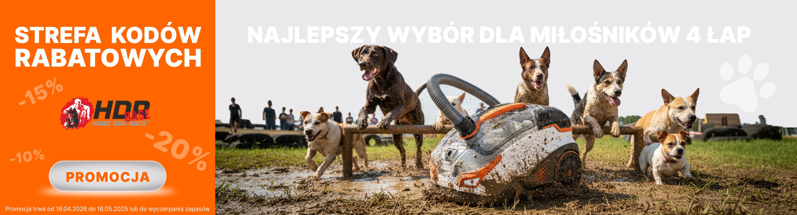Taniej z kodem rabatowym HDR