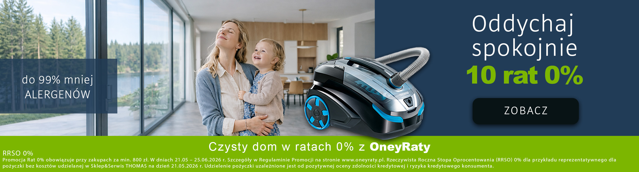 10 rat 0 % z OneyRaty