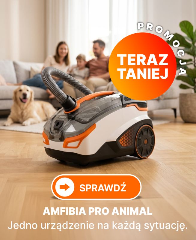Amfibia Pro Animal Odkurzacz THOMAS
